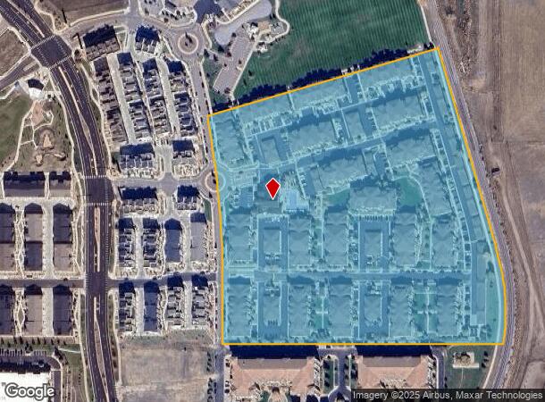 13780 Del Corso Way, Broomfield, CO Parcel Map