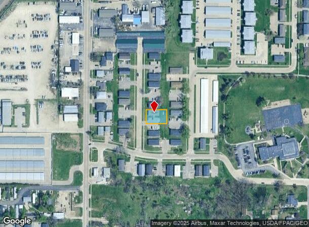 755 Brandon Ave, Hiawatha, IA Parcel Map