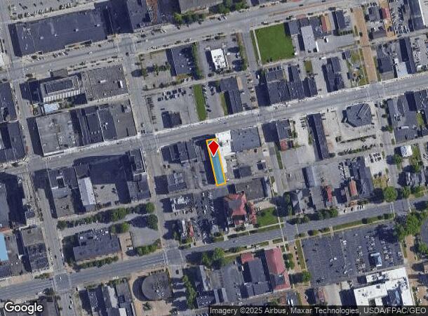  1123 4Th Ave, Huntington, WV Parcel Map