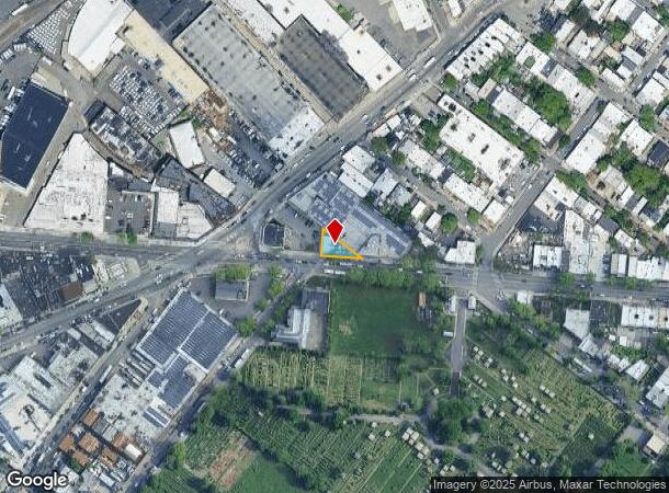  5201 Metropolitan Ave, Ridgewood, NY Parcel Map