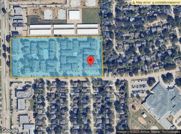  1007 S Mason Rd, Katy, TX Parcel Map