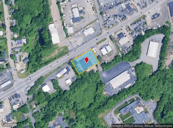  261 Sw Cutoff, Worcester, MA Parcel Map