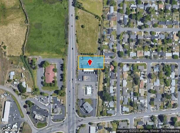  11264 Highway 62, Eagle Point, OR Parcel Map