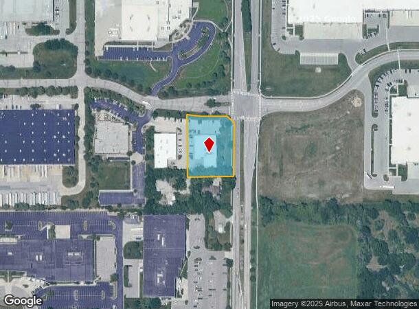 16701 W 116Th St, Lenexa, KS Parcel Map