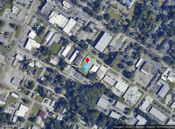  2201 Rowland Ave, Savannah, GA Parcel Map