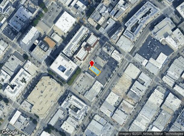 1138 S Broadway, Los Angeles, CA Parcel Map