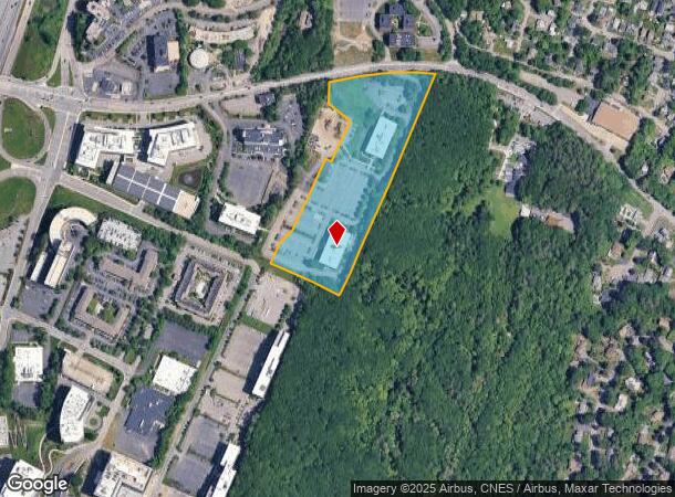 410 Totten Pond Rd, Waltham, MA Parcel Map