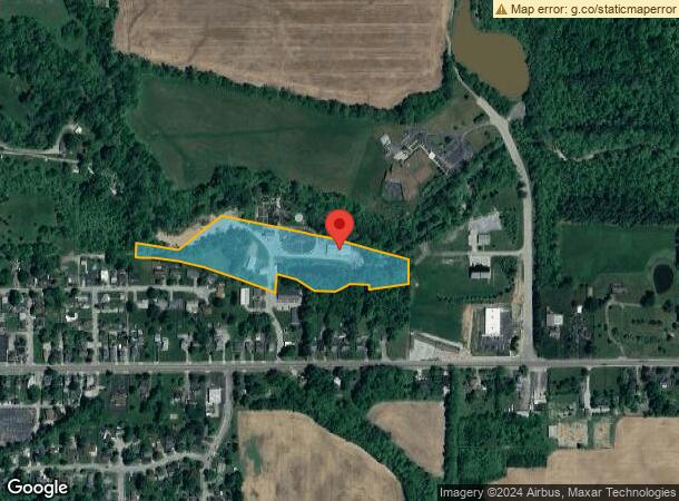  200 Hepner Ave, New Lebanon, OH Parcel Map