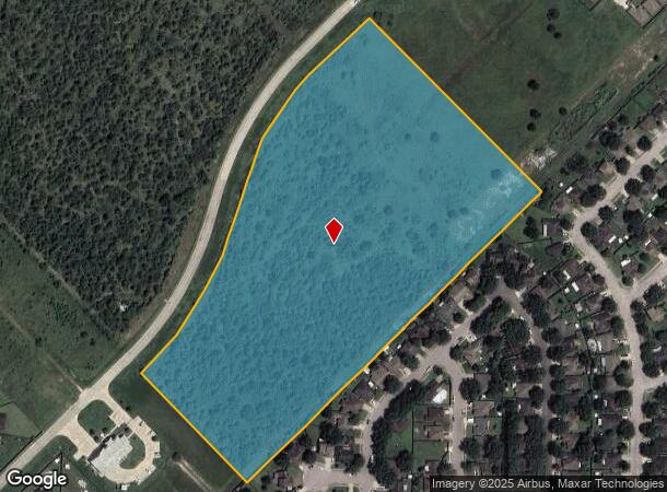  1401 Ball Airport Rd, Victoria, TX Parcel Map