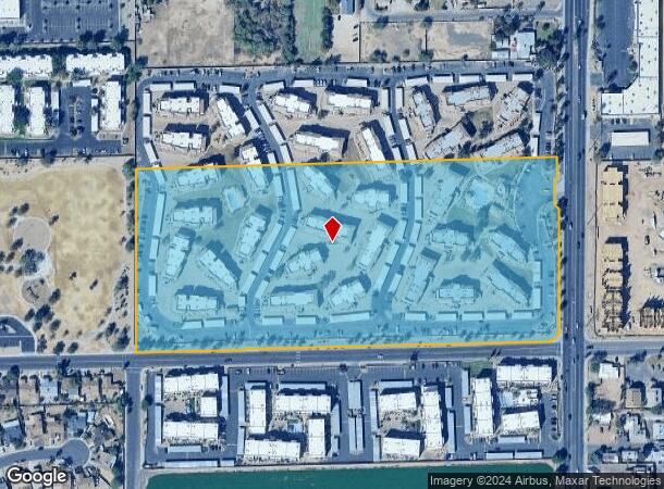  6802 N 67Th Ave, Glendale, AZ Parcel Map