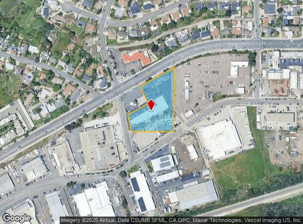 2603 Oceanside Blvd, Oceanside, CA Parcel Map