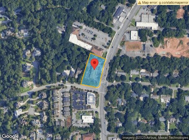  5252 Roswell Rd, Atlanta, GA Parcel Map