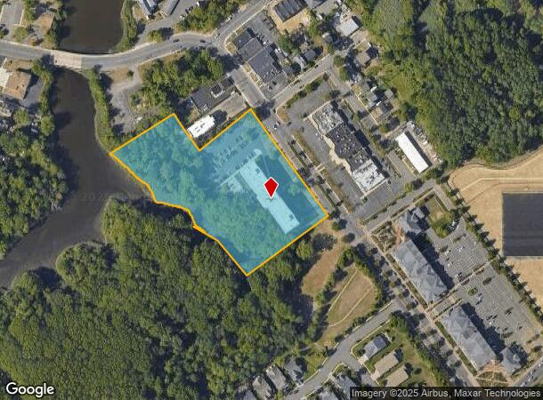  274 E Main St, Oceanport, NJ Parcel Map