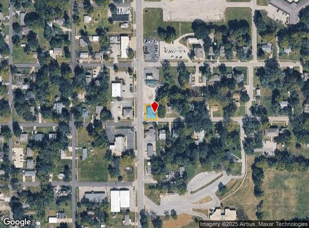 110 S Webster St, Spring Hill, KS Parcel Map