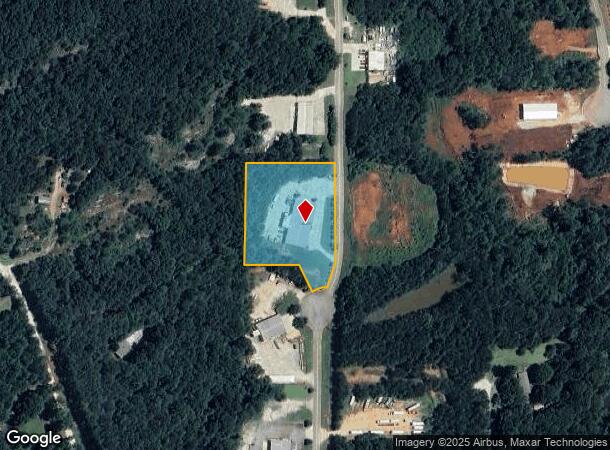  2475 Jason Industrial Pky, Winston, GA Parcel Map