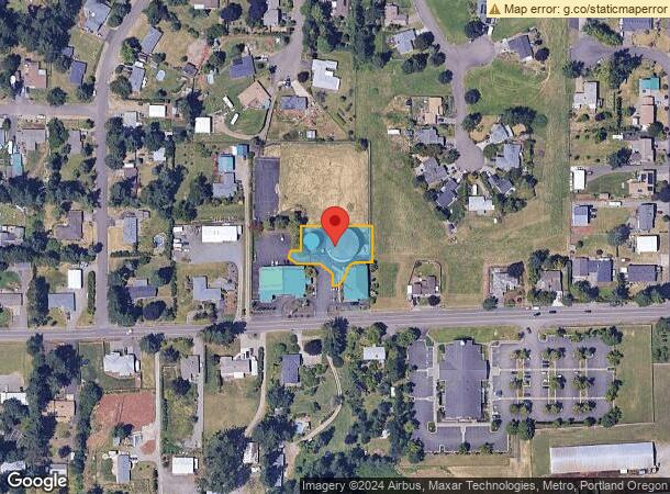  15223 Henrici Rd, Oregon City, OR Parcel Map