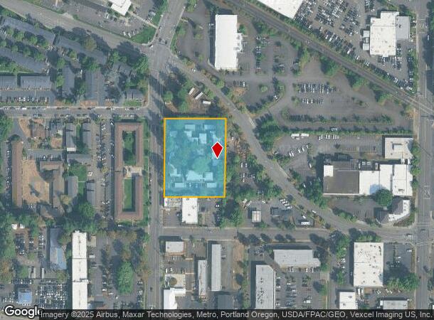  4150 Sw Hocken Ave, Beaverton, OR Parcel Map