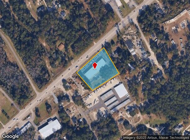  16406 Us Highway 17, Hampstead, NC Parcel Map