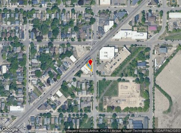 1032 7Th St W, Saint Paul, MN Parcel Map