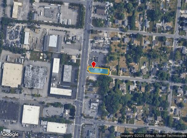  1663 5Th Ave, Bay Shore, NY Parcel Map