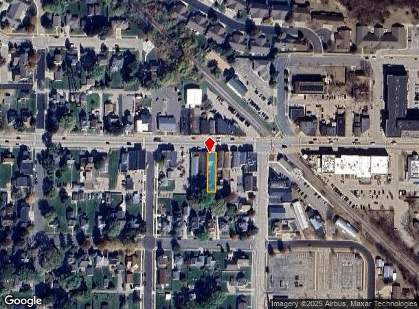  118 W Main St, Belleville, WI Parcel Map