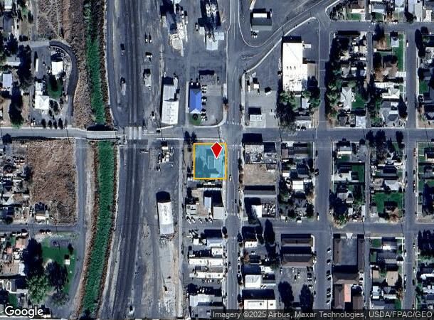  345 N Columbia Ave, Connell, WA Parcel Map