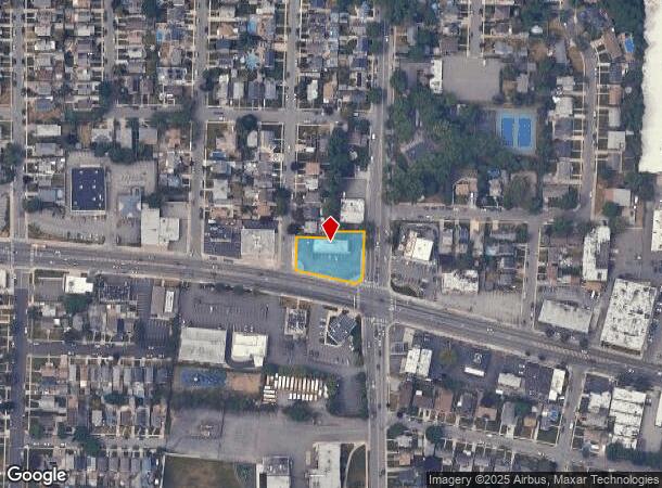 590 Hempstead Tpke, Franklin Square, NY Parcel Map