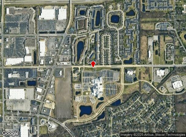 611 E Douglas Rd, Mishawaka, IN Parcel Map