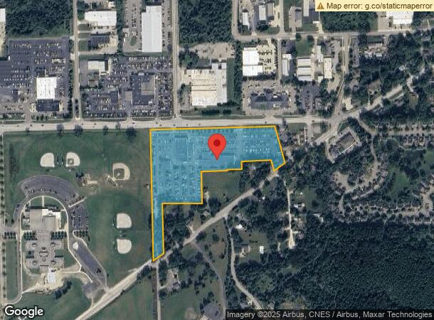  2525 Owen Rd, Fenton, MI Parcel Map