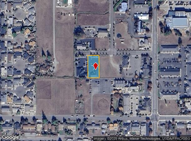 541 Eureka Way, Sequim, WA Parcel Map