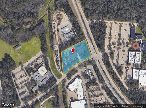 6265 Shadow Bend Pl, Spring, TX Parcel Map