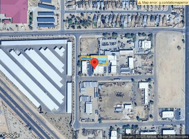  7642 W Vogel Ave, Peoria, AZ Parcel Map