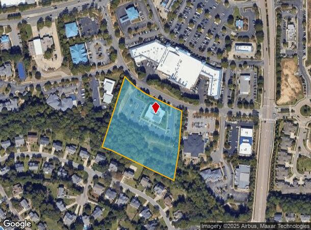  200 Cornerstone Dr, Cary, NC Parcel Map