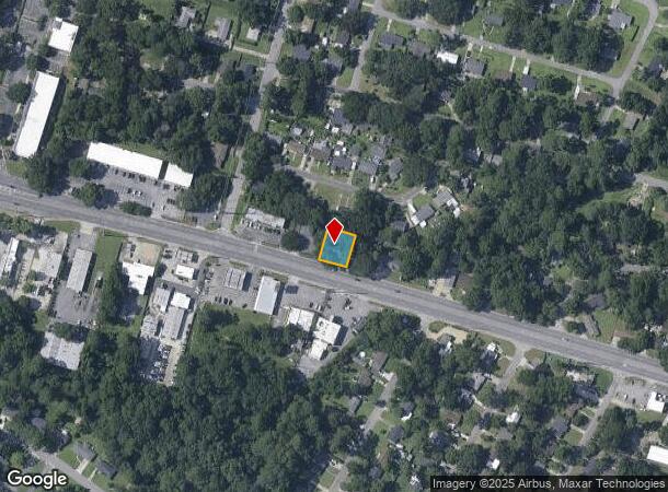  408 E Montgomery Xrd, Savannah, GA Parcel Map