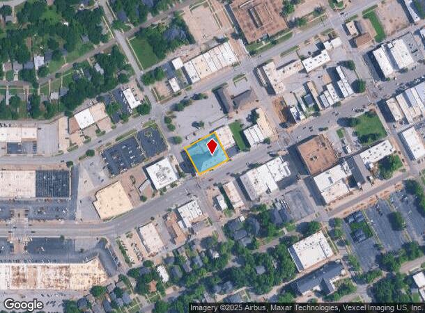 330 W Gray St, Norman, OK Parcel Map