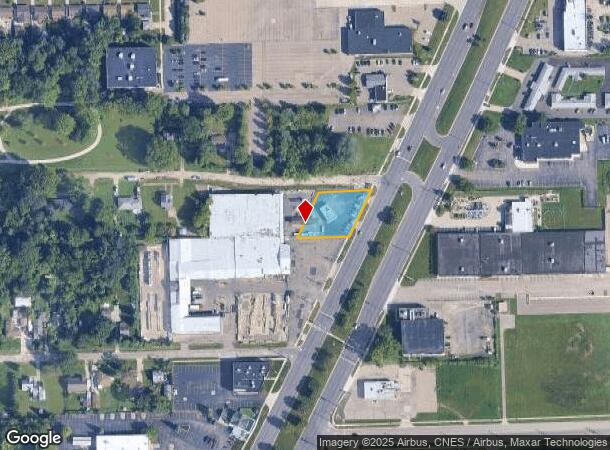  34165 S Gratiot Ave, Clinton Township, MI Parcel Map