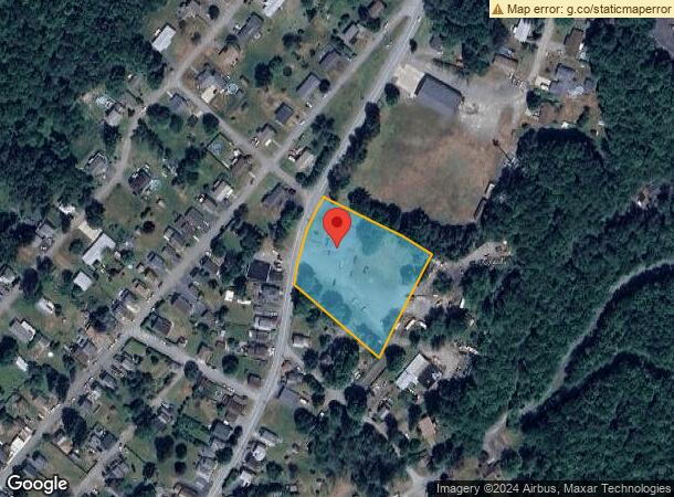  540 Marion St, Forest City, PA Parcel Map