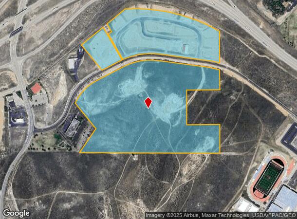 Cheyenne Dr, Evanston, WY Parcel Map