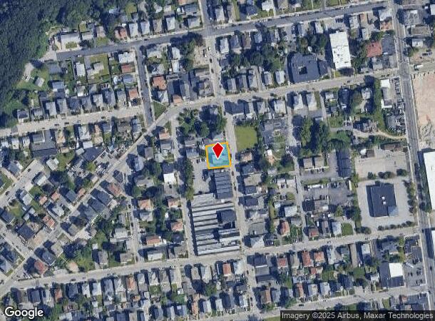  96 Hadwin St, Central Falls, RI Parcel Map