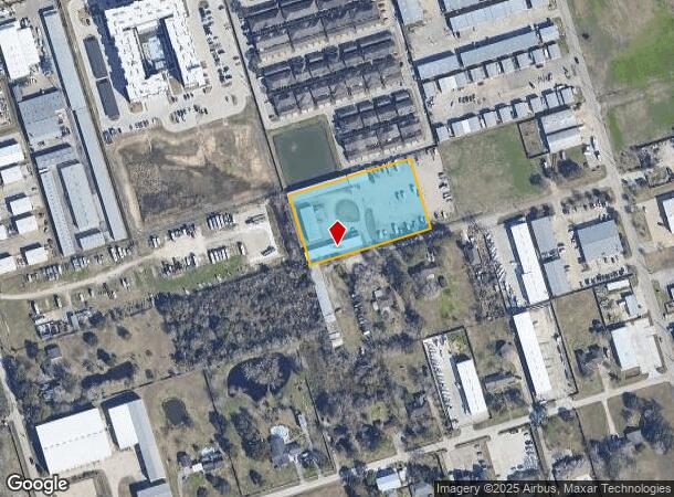  1010 Sue Dr, Kemah, TX Parcel Map
