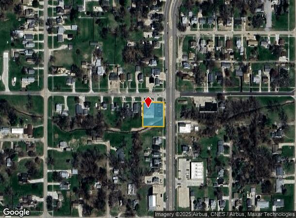 205 Tenney St, Kewanee, IL Parcel Map