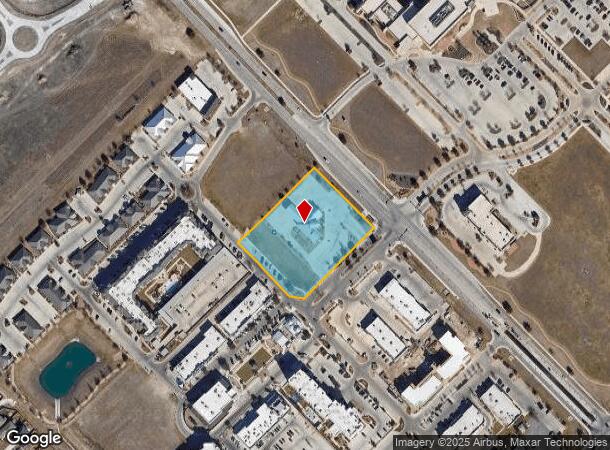  2085 Central Plz, New Braunfels, TX Parcel Map