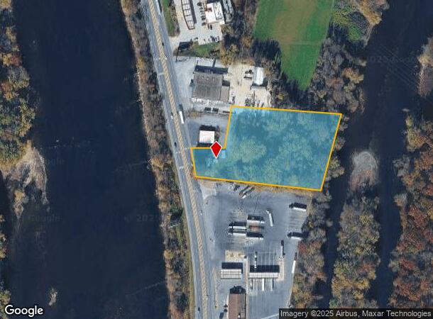 38 Benvenue Rd, Duncannon, PA Parcel Map