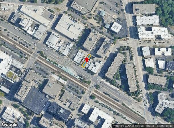  1516 Miner St, Des Plaines, IL Parcel Map