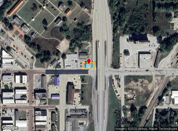  323 E Wall St, Fort Scott, KS Parcel Map