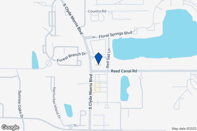 3641 Clyde Morris Port Orange Fl 32129 Office Building For