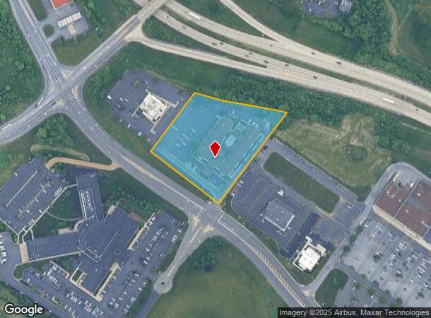  2801 Papermill Rd, Reading, PA Parcel Map