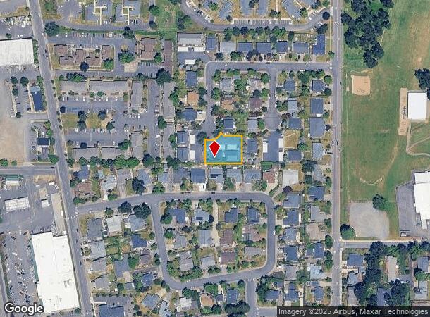 907 Bryan Ct, Silverton, OR Parcel Map