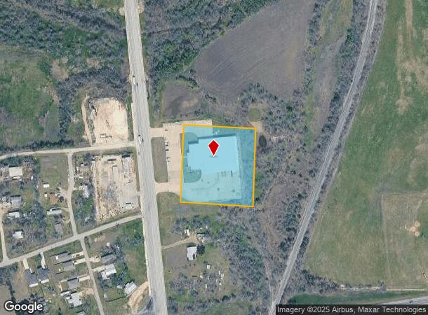  901 S Main St, Taylor, TX Parcel Map