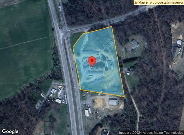  11150 Crain Hwy, Newburg, MD Parcel Map